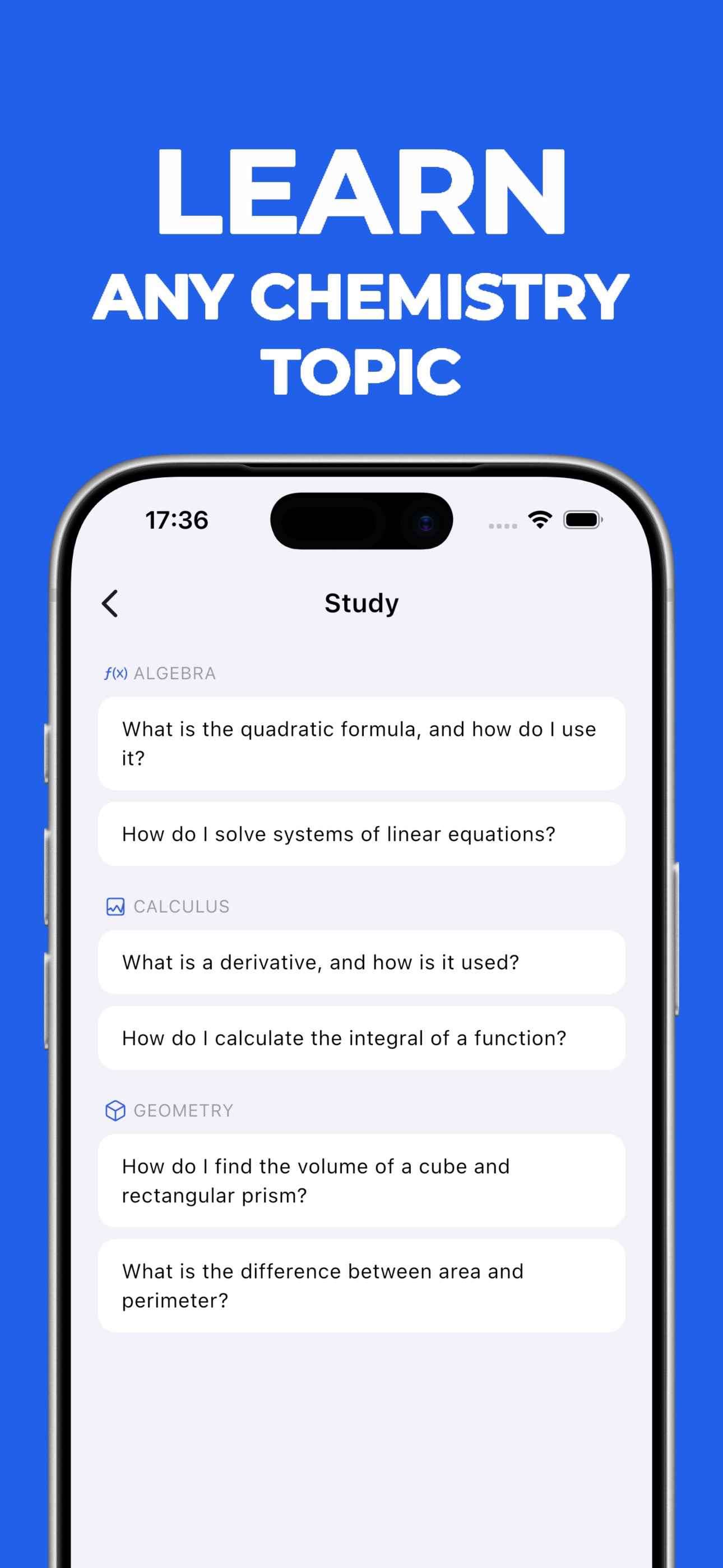 Chemistry Solver: ChemFella screenshot 3