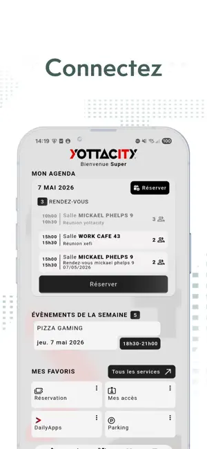 YOTTACITY screenshot 4