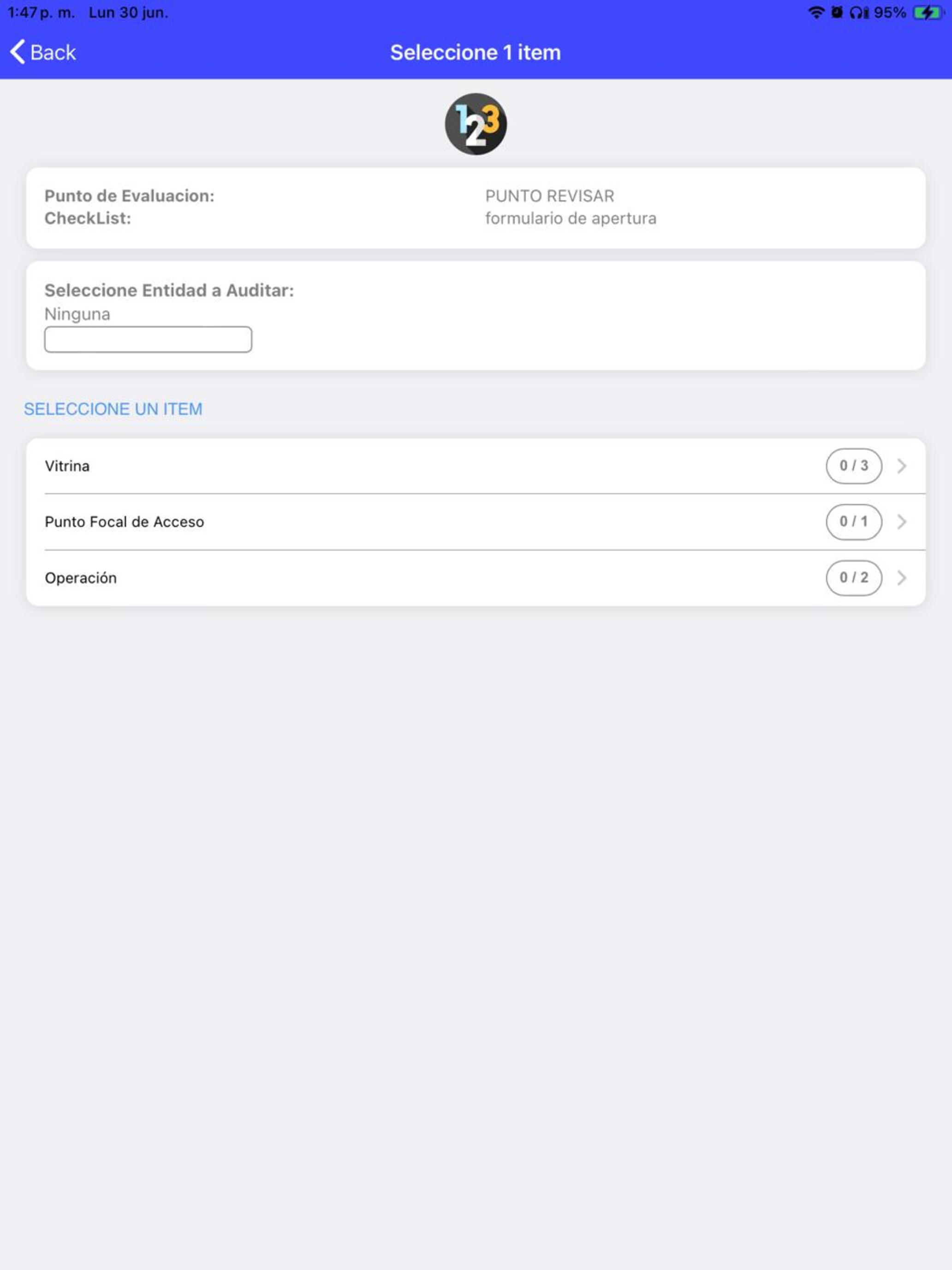 TOCHECK screenshot 9