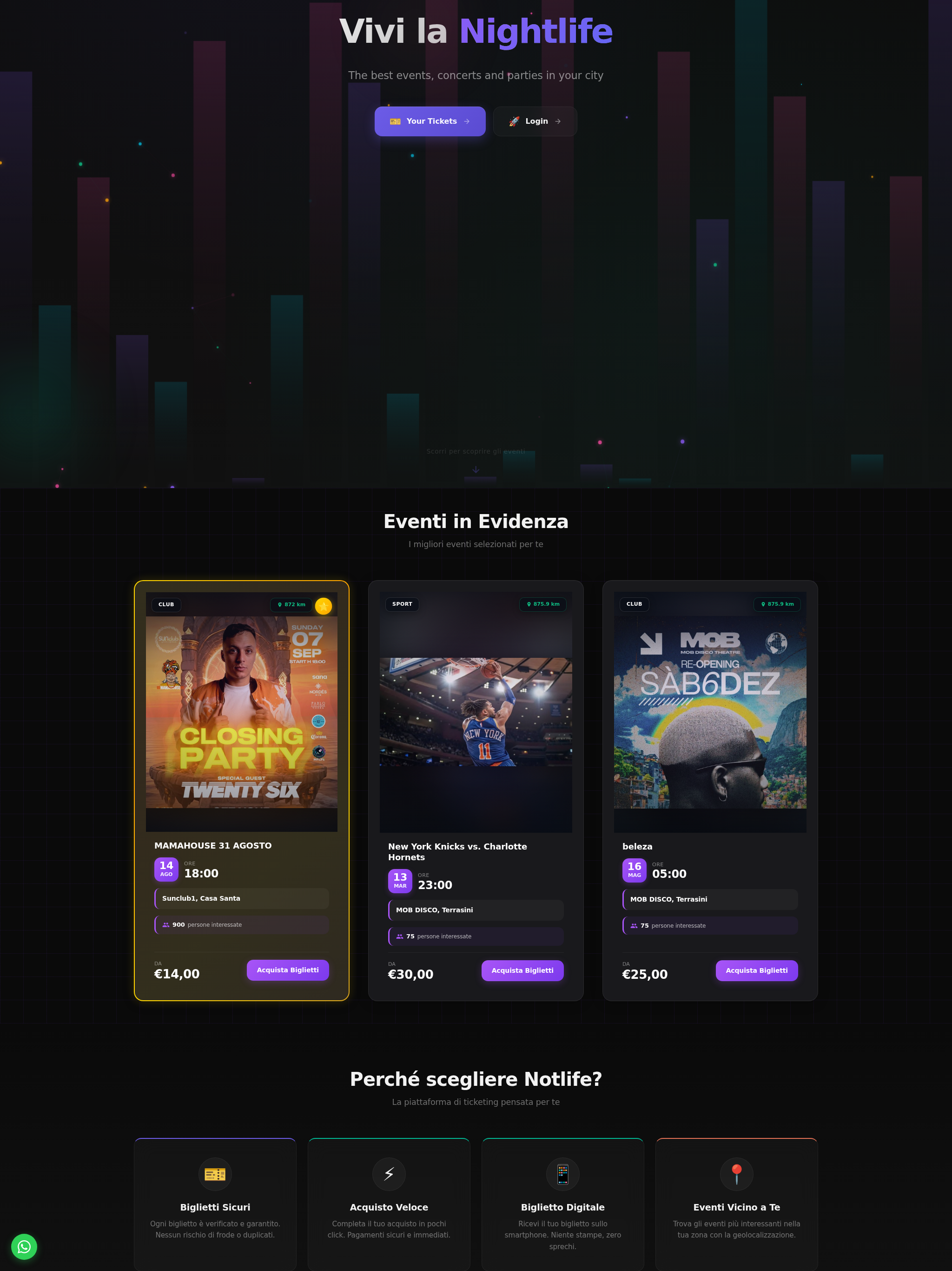 Notlife Ticket screenshot 5