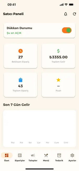 Sofra Kapıda Satıcı screenshot 2