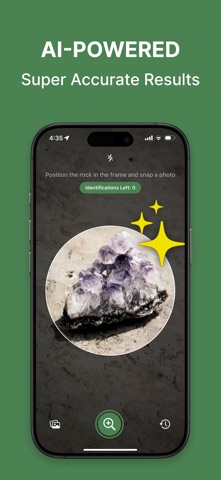 Crystal Identifier: StoneClip screenshot