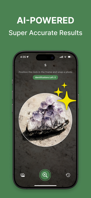 Crystal Identifier: StoneClip Screenshot 3 of 3
