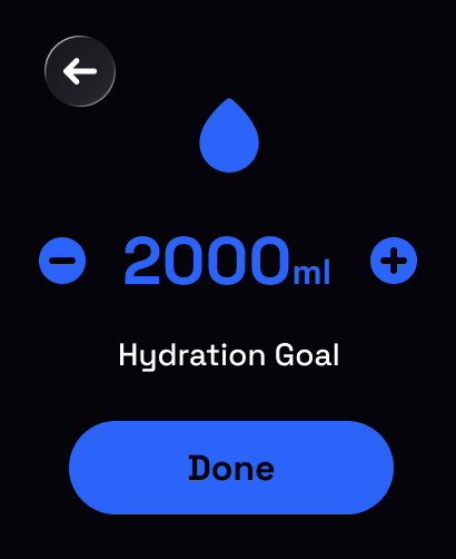GO Club: Steps + Water screenshot 14