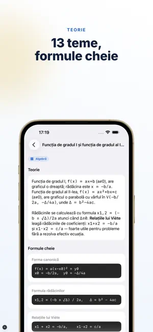BacMatematica screenshot 3
