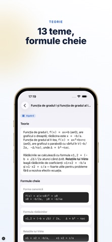 BacMatematica iPhone screenshot