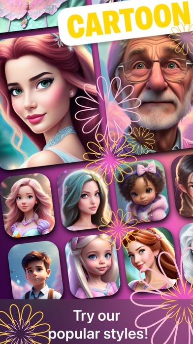 Aisma: AI Avatar & Photo Maker Screenshot