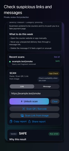 ScanLens Security Screenshot 1 of 6