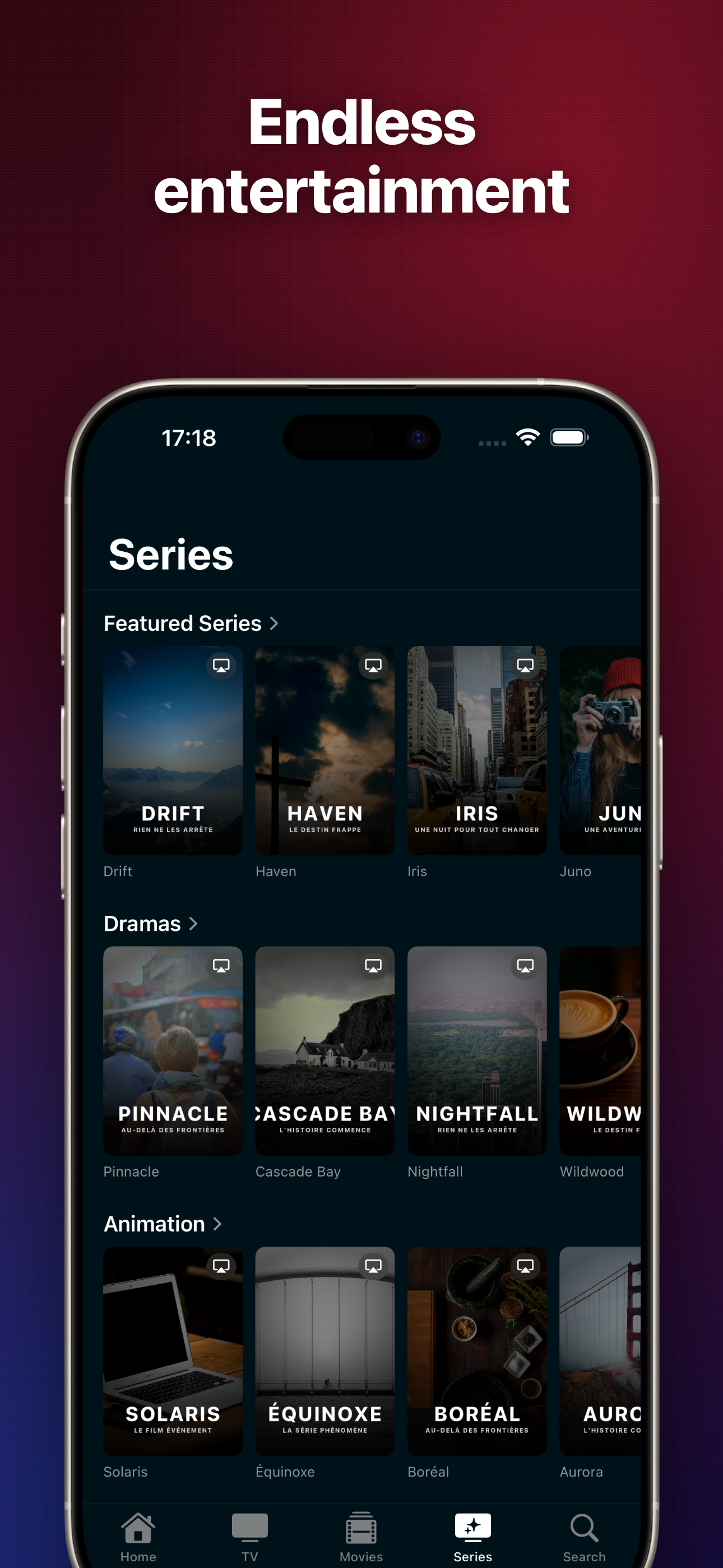 Flow IPTV : Cast to TV screenshot 3