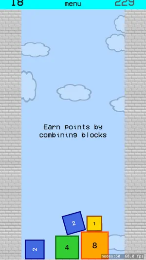 BlockDrop - Block Stacking screenshot 2