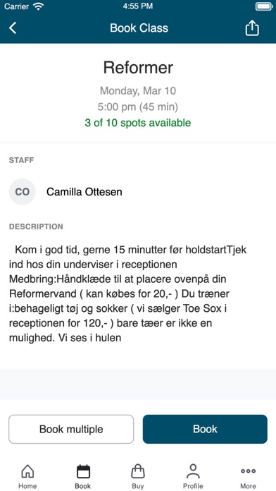 Screenshot #3 pour The Wolfpack Gym