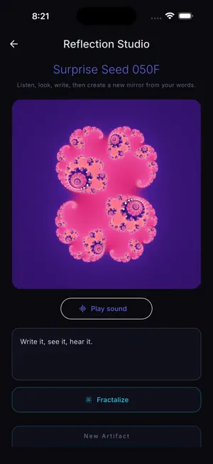 Mirori - Fractal Mirror screenshot 4