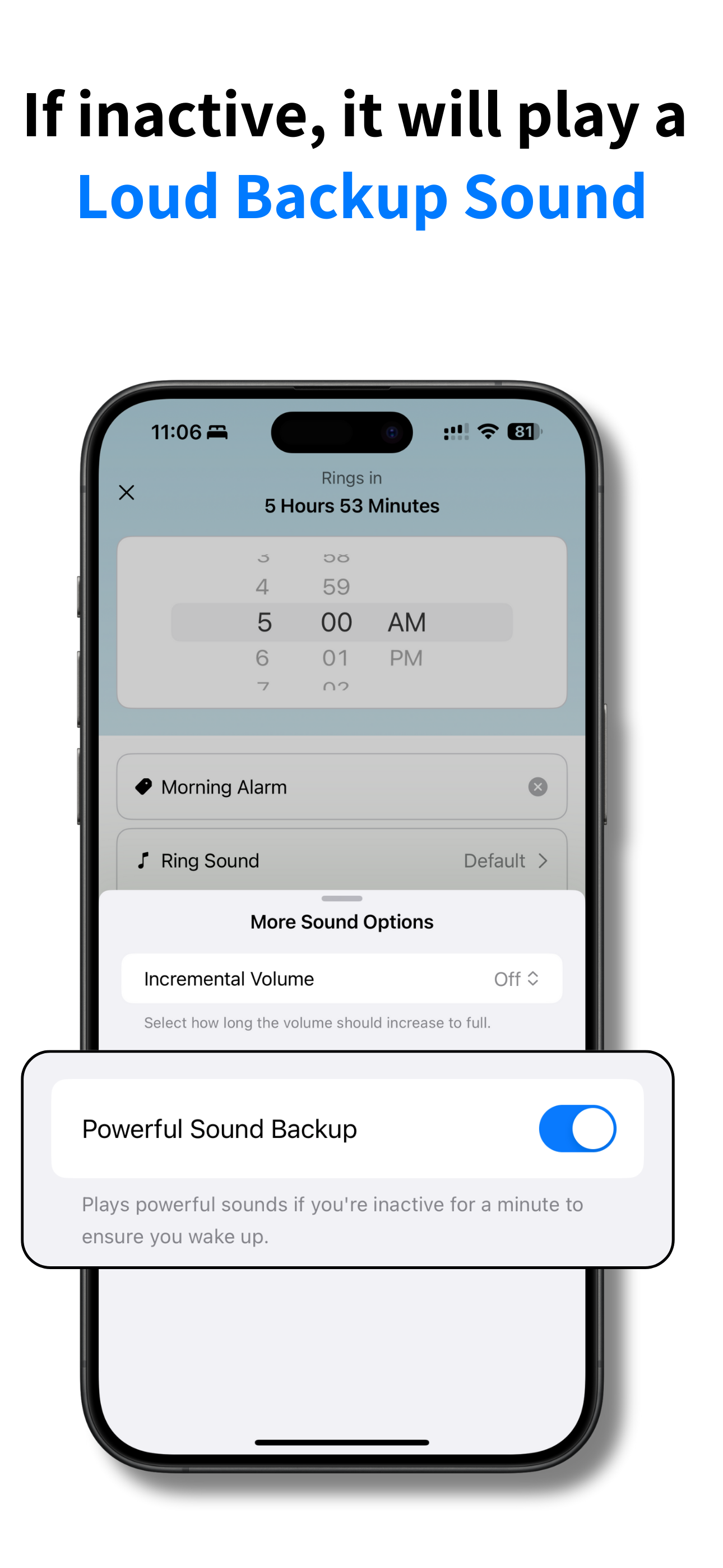 ProAlarm: Mission Alarm Clock screenshot 9