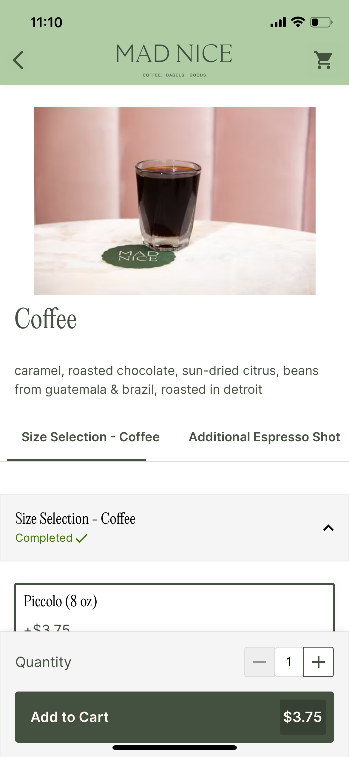 Mad Nice Coffee