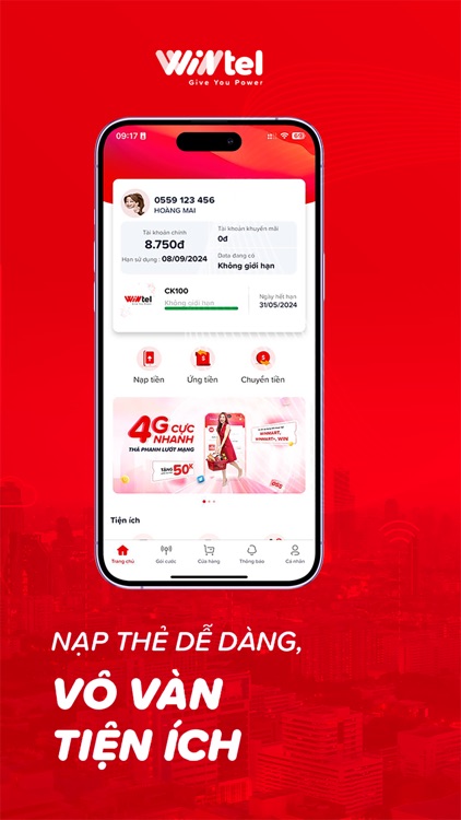 Wintel - Mạng di động 055