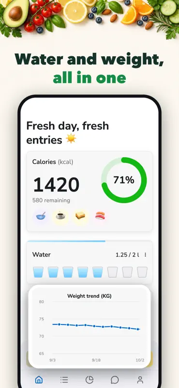 Calories Club: AI Food Tracker screenshot 6 of 8