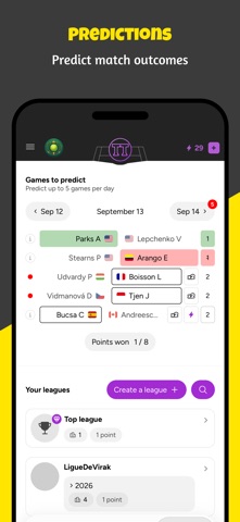 Tennis Temple: Live Scores screenshot 8