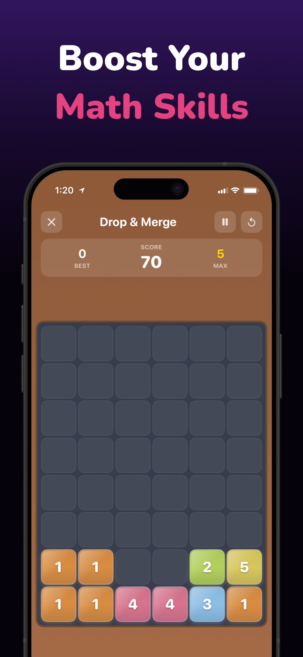 Math Games for Adults - MathQ screenshot 4