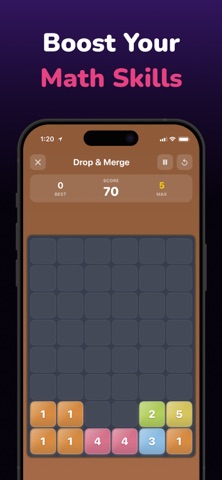 Math Games for Adults - MathQ Screenshot 4 of 5