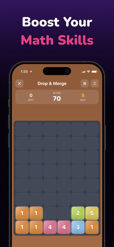 Math Games for Adults - MathQ screenshot 5
