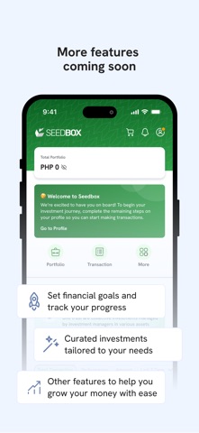 Seedbox screenshot