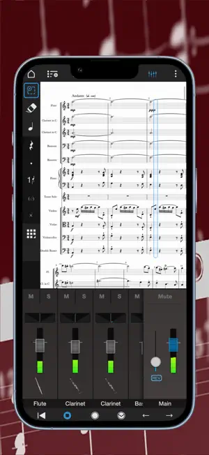 Notion: Music Notation & Tab screenshot 1