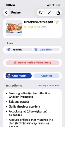 My Chef Assistant Screenshot 4 of 6