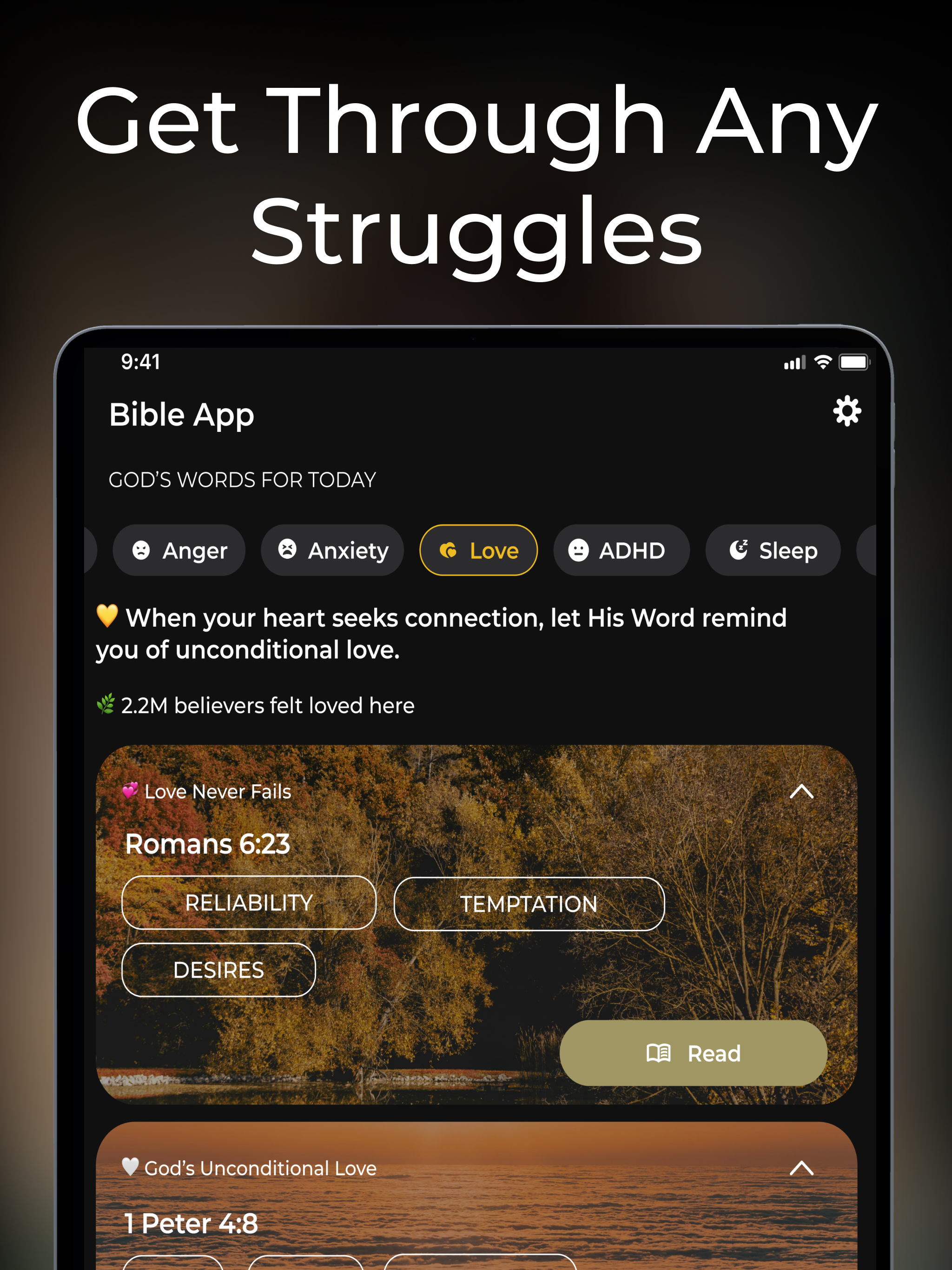 Bible App - Bible Reading