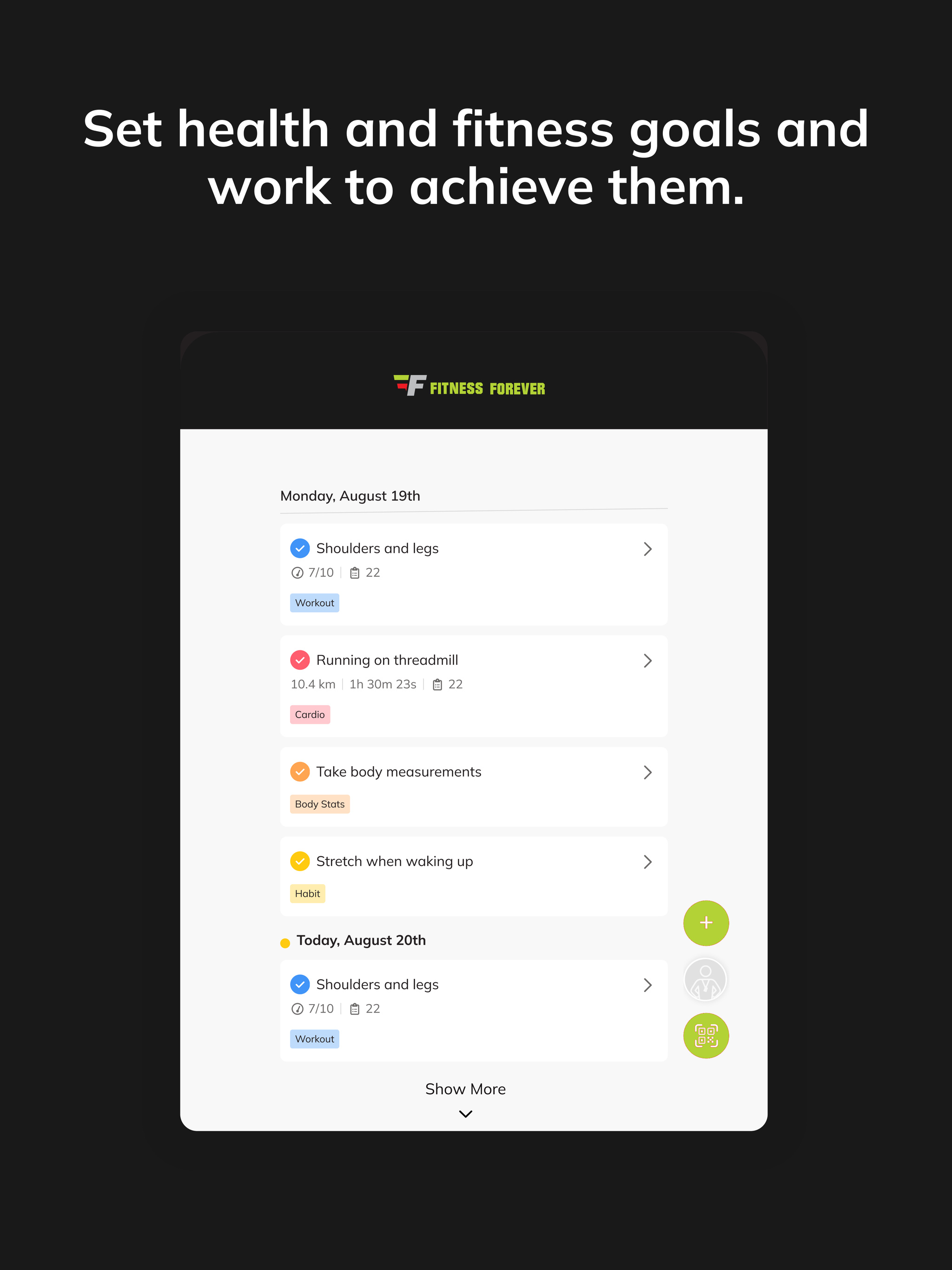 Fitness Forever screenshot 12