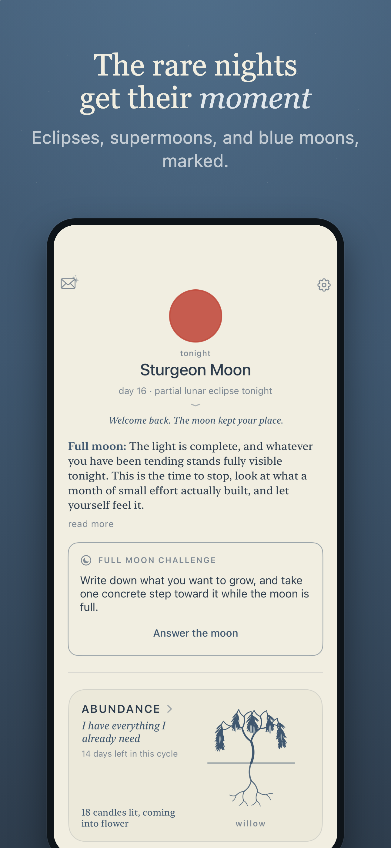 Moon Ritual: Daily Intention screenshot 4