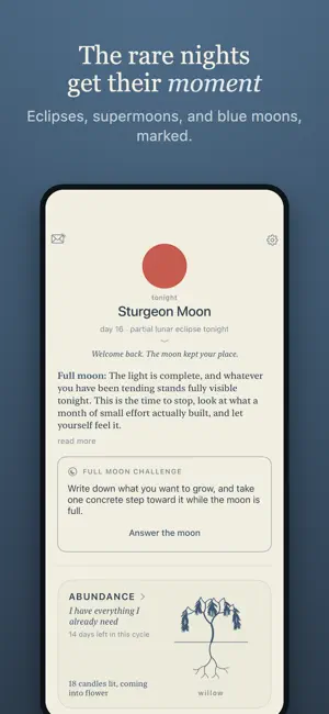 Moon Ritual: Daily Intention screenshot 4