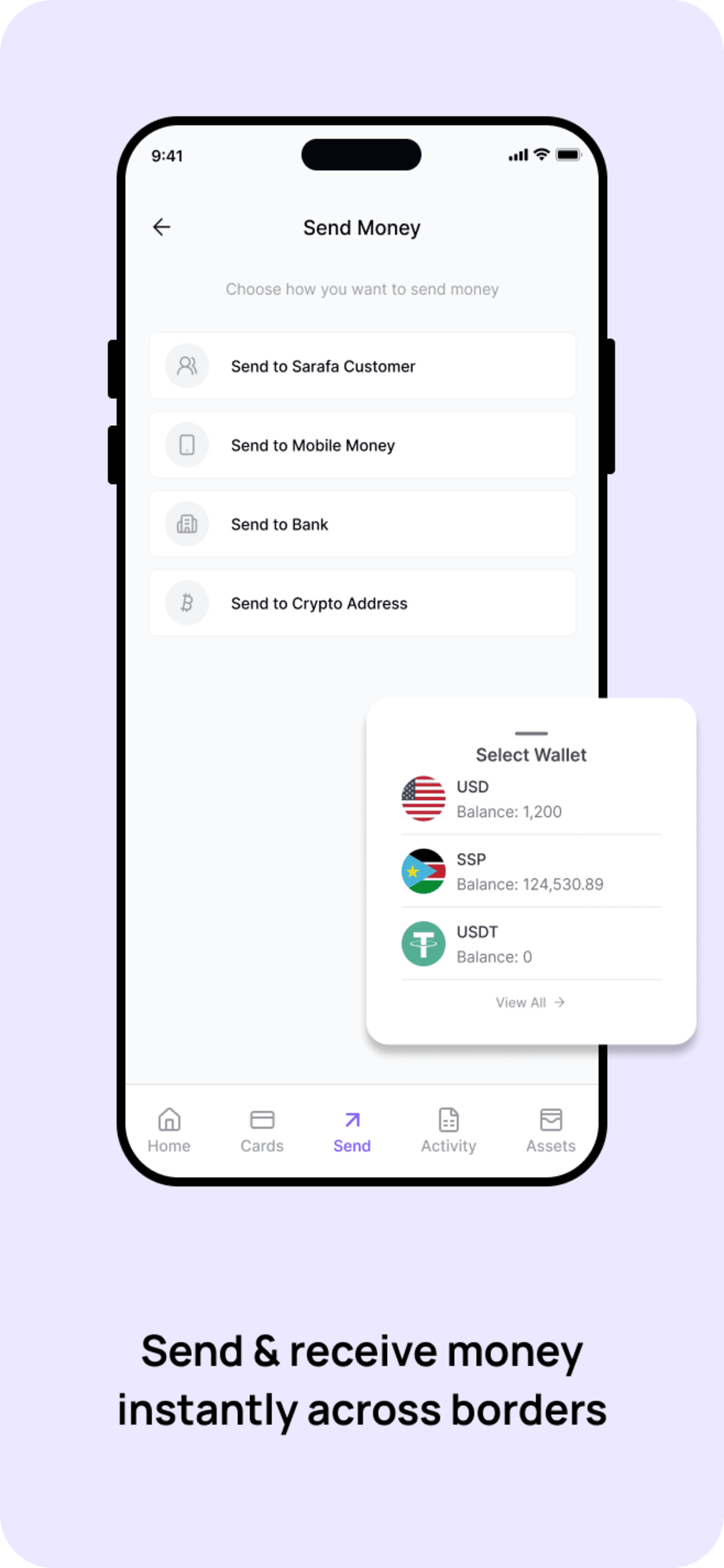 Sarafa screenshot 4