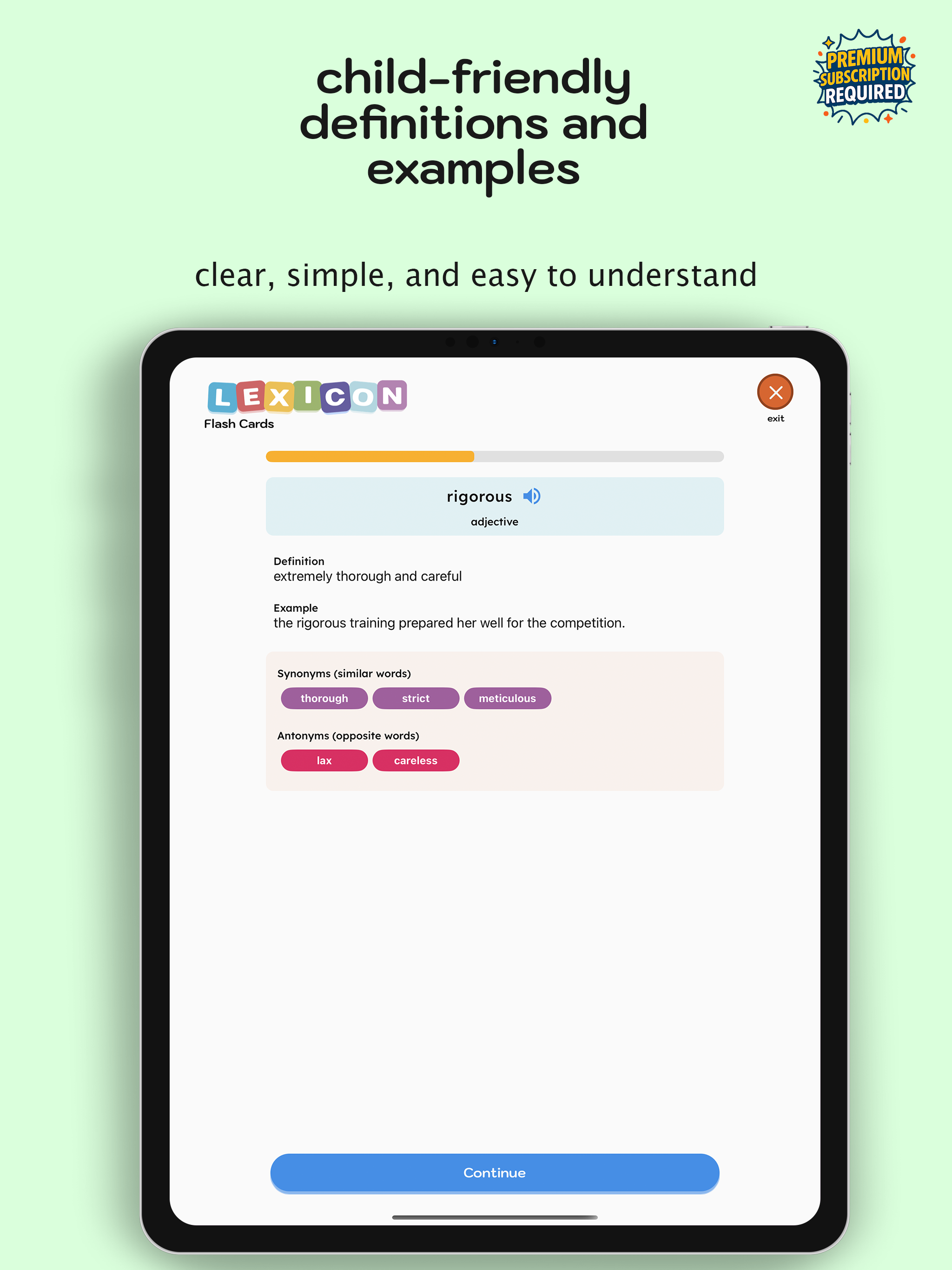 Lexicon Vocabulary screenshot 13