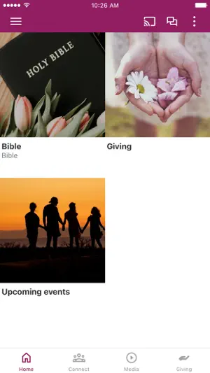 New Hope Baptist Gainesboro screenshot 1