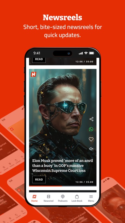 Hook - News, Podcasts, Stories