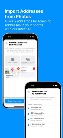 Route Planner by Mileafy screenshot