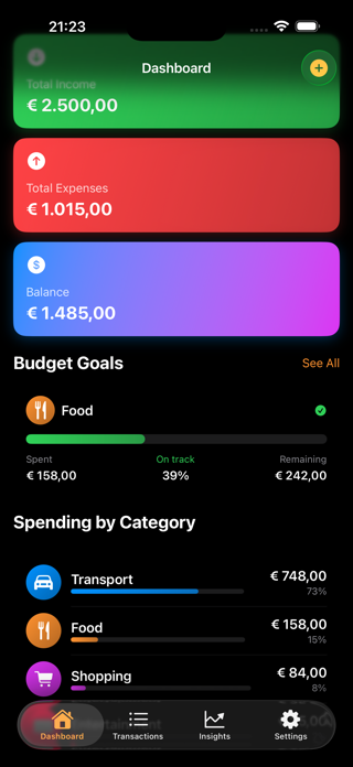 PennyFlow - Expense Tracker Screenshot 5 of 9