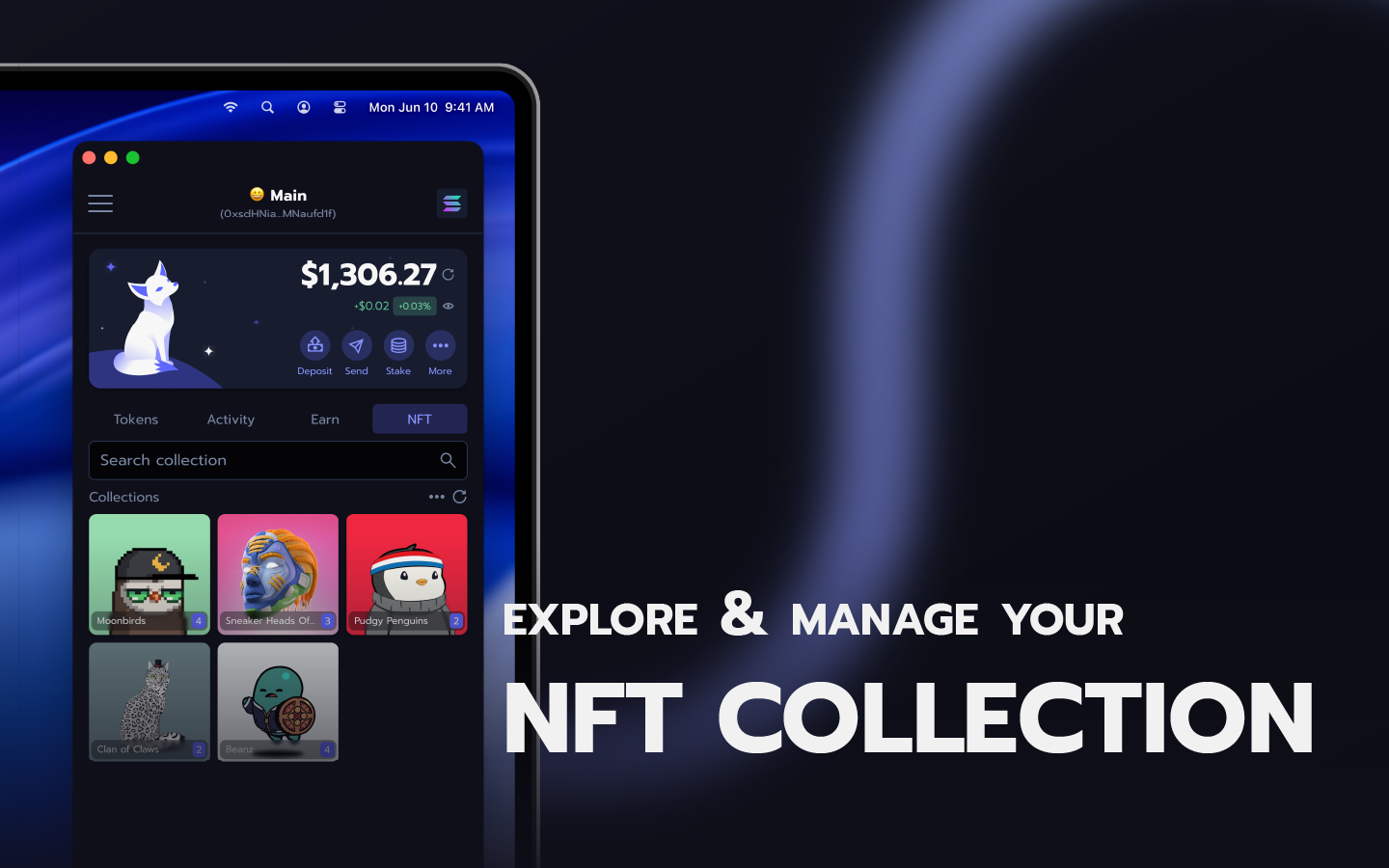 Nightly - multichain wallet