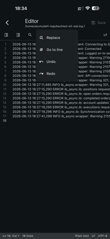 ShellPhone - SSH client Screenshot 10 of 10