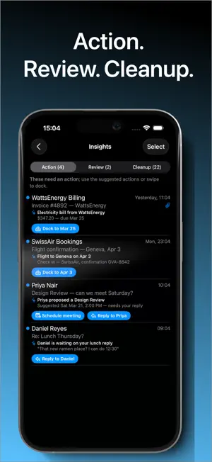 Ocean: Intelligence for Gmail screenshot 3