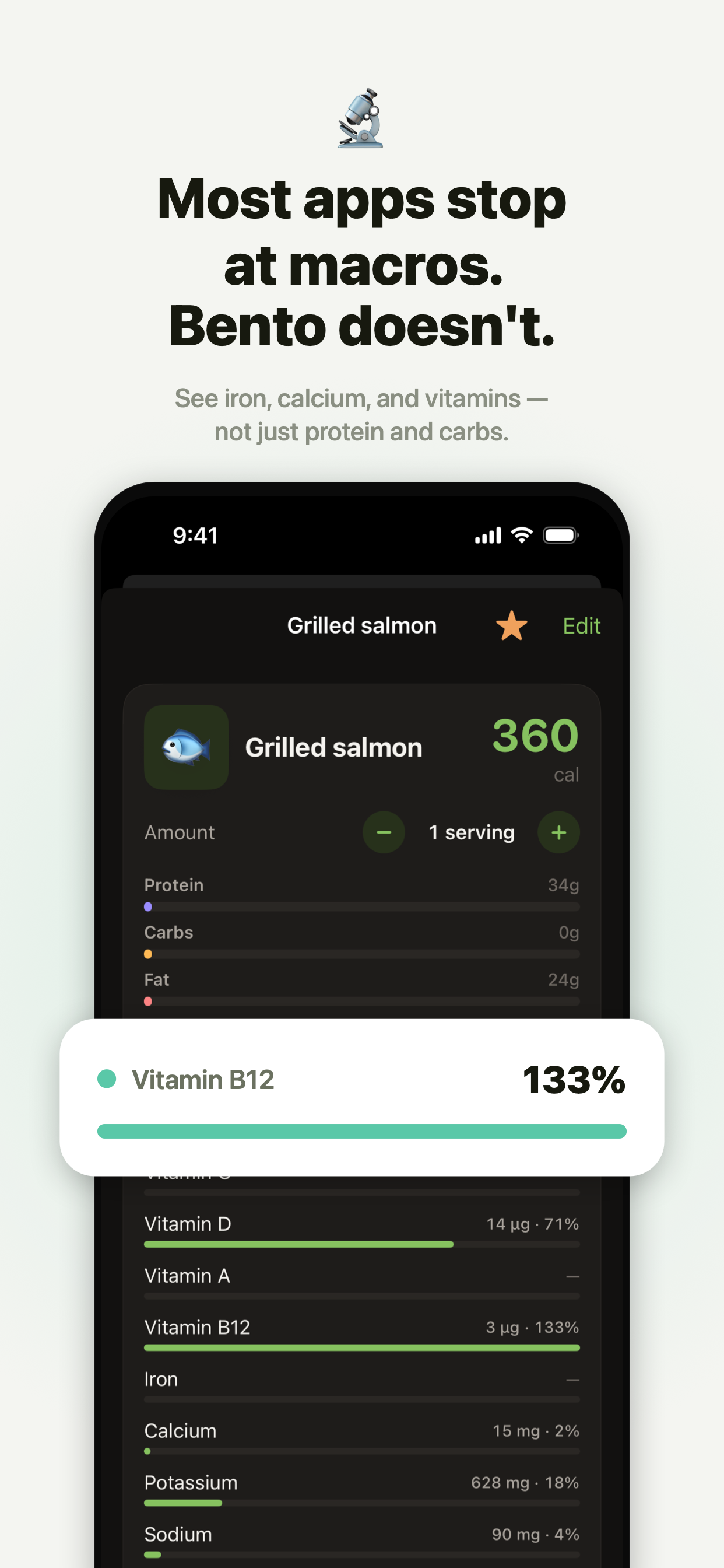 Bento AI: Calorie Tracker screenshot 4