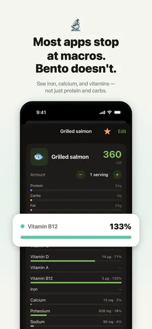 Bento AI: Calorie Tracker screenshot 4