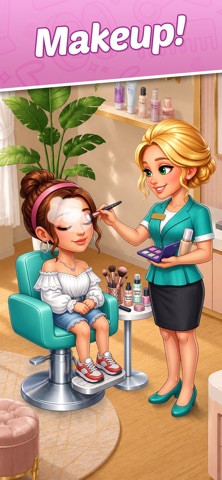 Happy Spa: Beauty Salon Game screenshot 3