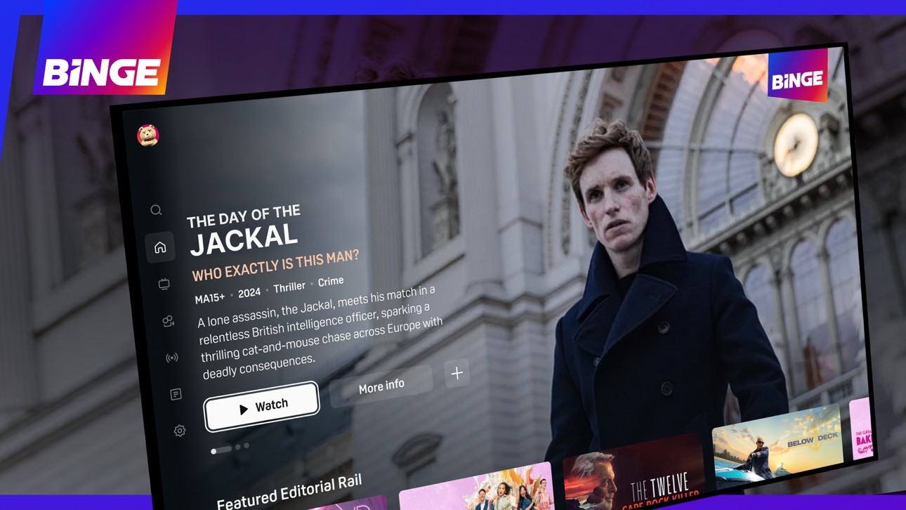 Apple TV screenshot
