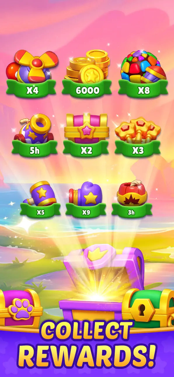 Dream Resort - Match 3 Games Hack screenshot 5 - iOS game interface