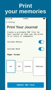 My Daily Diary ‎ screenshot