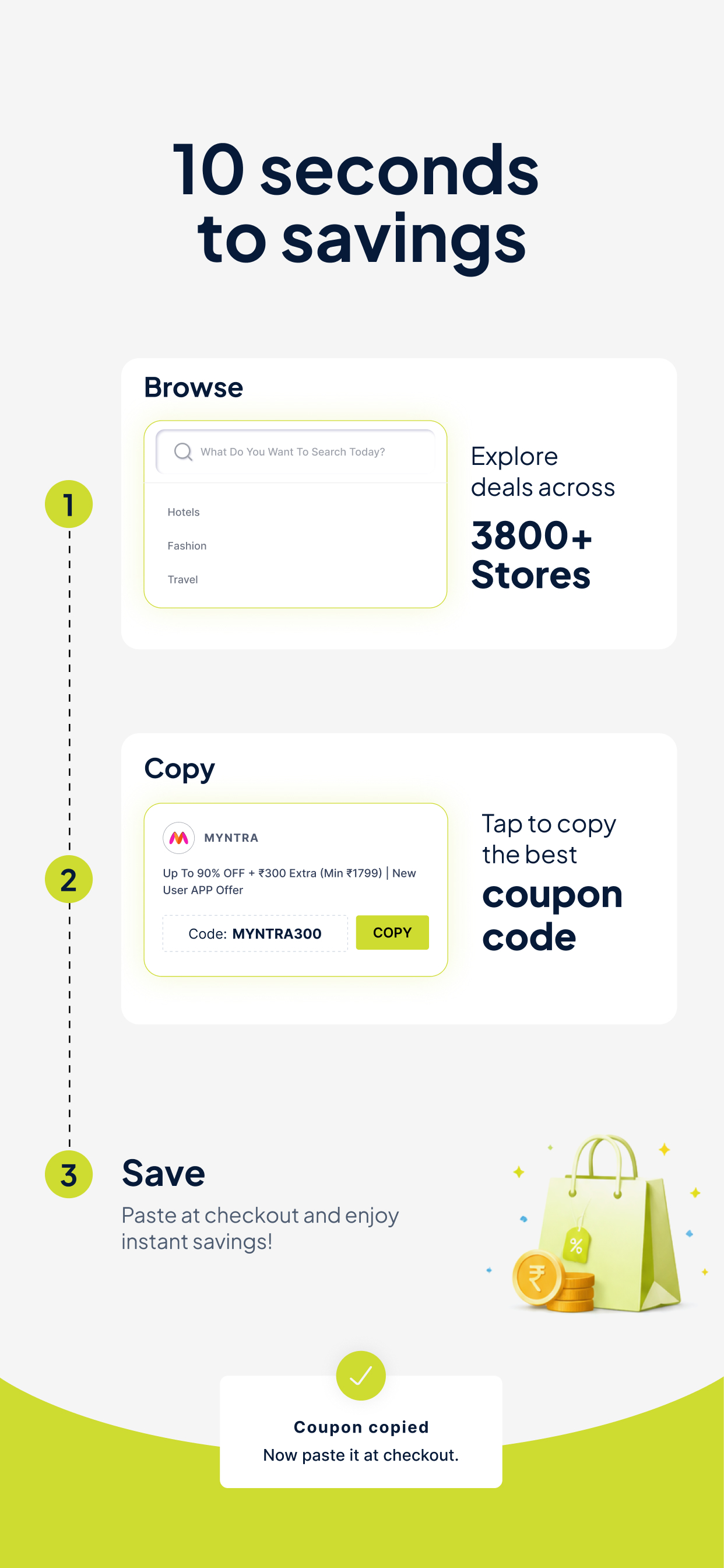 GrabOn: Coupons & Deals screenshot 5