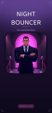 Night Bouncer: ID Check Club iPhone screenshot