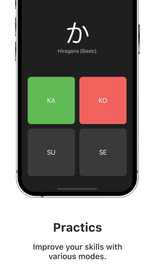 #2. Nihon Master & Learn Japanese (iOS) Podle: Nikita Khvatov
