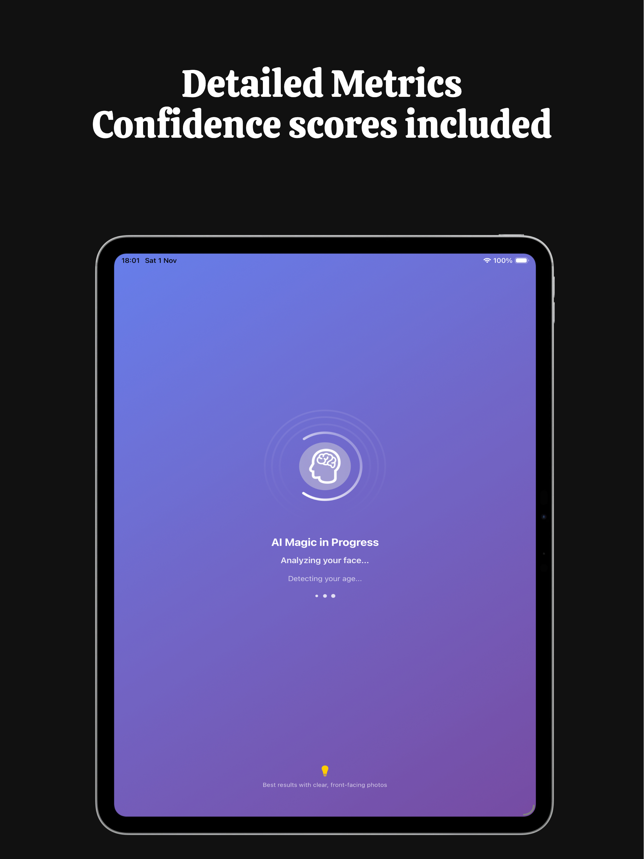 FaceAge AI - Age Detector screenshot 10